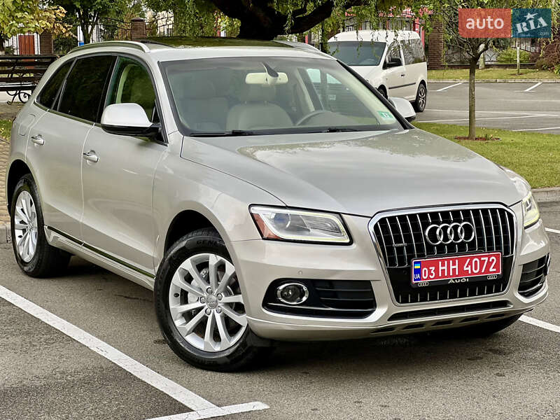 Audi Q5 2016