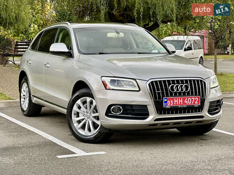 Audi Q5 2016