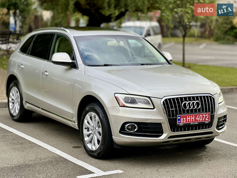 Audi Q5 2016