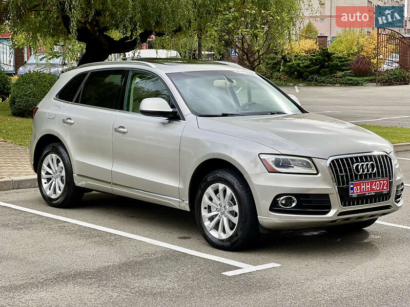 Audi Q5 2016