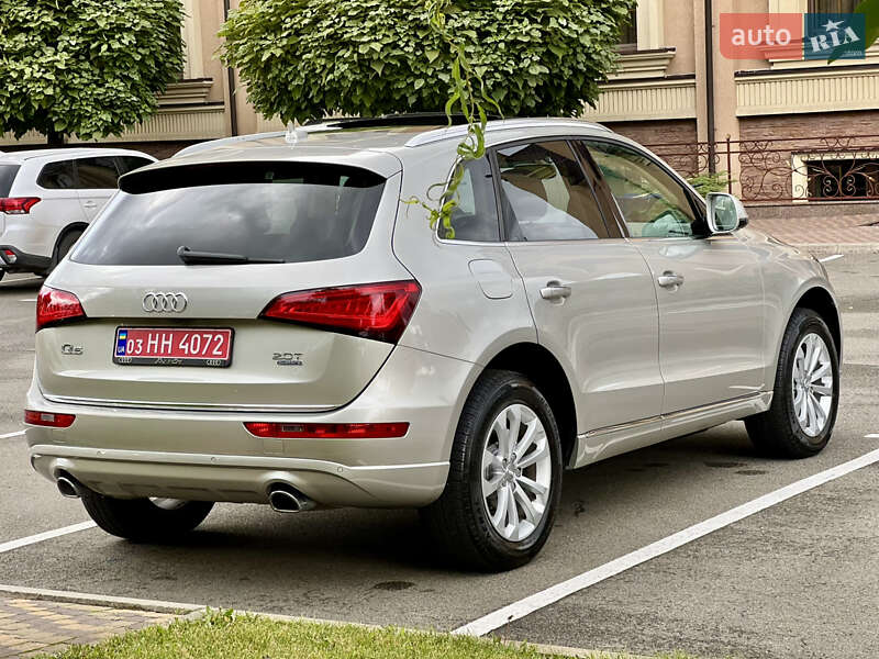Audi Q5 2016