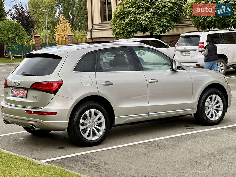 Audi Q5 2016