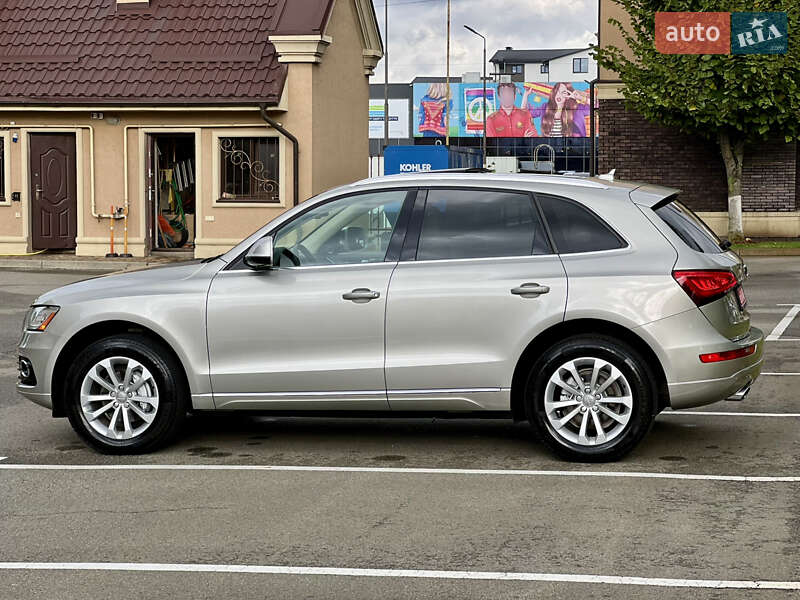 Audi Q5 2016