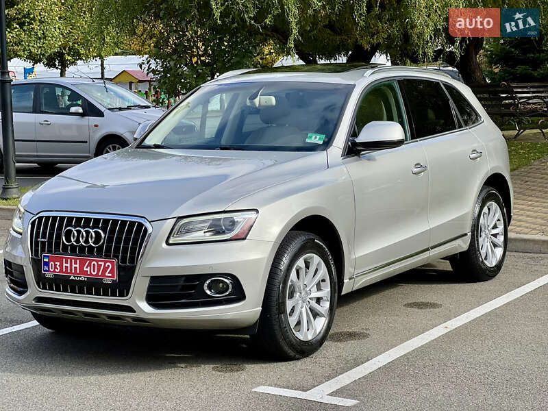 Audi Q5 2016