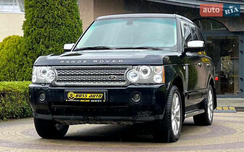 Land Rover Range Rover 2008