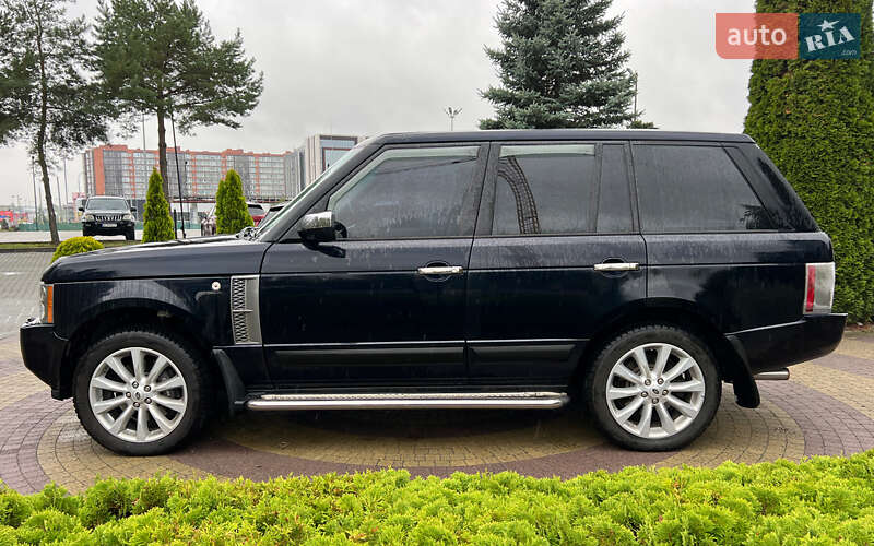Land Rover Range Rover 2008