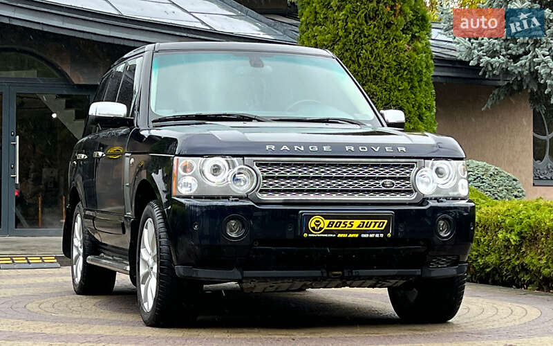 Land Rover Range Rover 2008