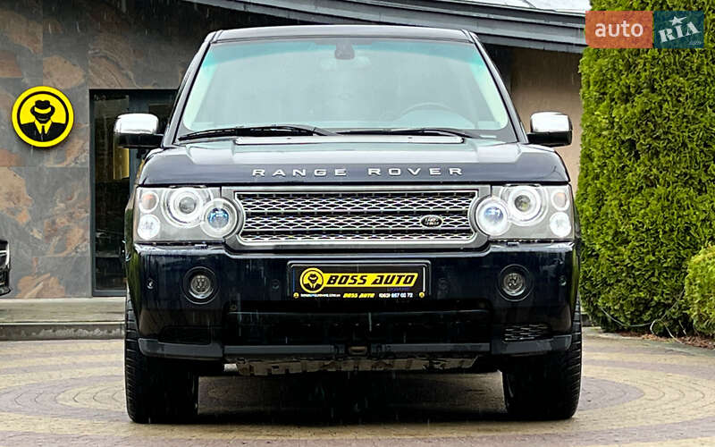 Land Rover Range Rover 2008