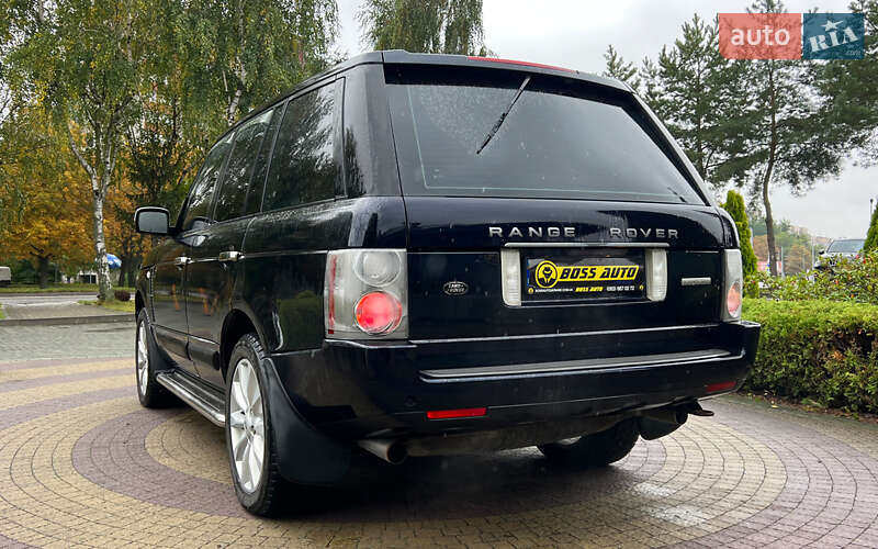 Land Rover Range Rover 2008