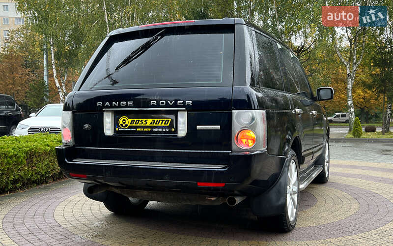 Land Rover Range Rover 2008