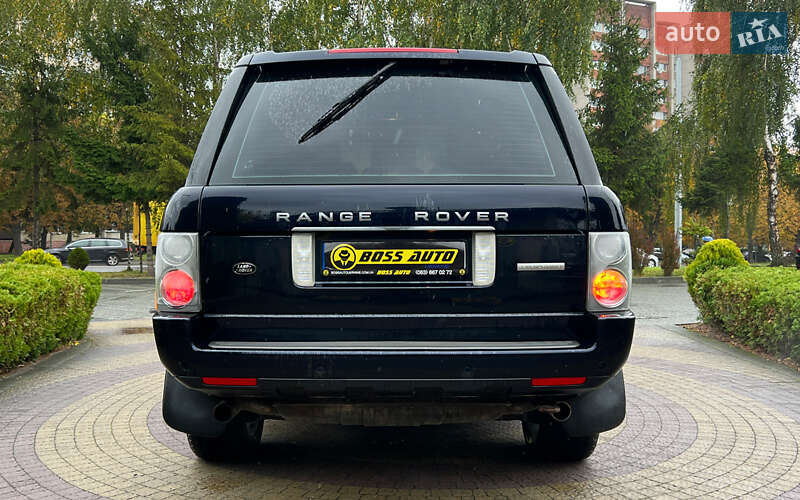 Land Rover Range Rover 2008
