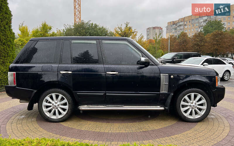Land Rover Range Rover 2008