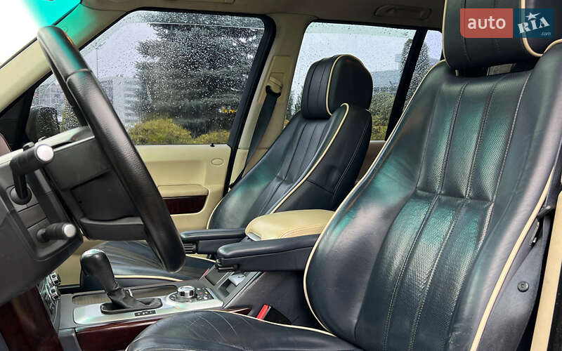 Land Rover Range Rover 2008