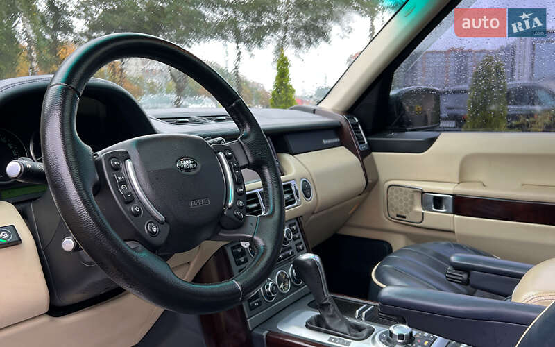 Land Rover Range Rover 2008