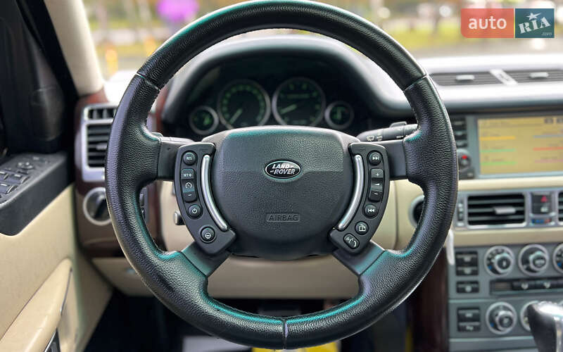 Land Rover Range Rover 2008