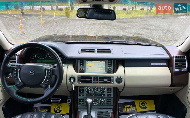 Land Rover Range Rover 2008