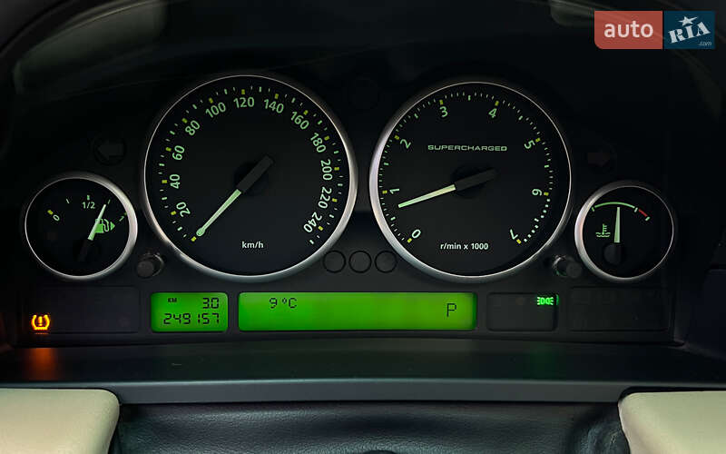 Land Rover Range Rover 2008