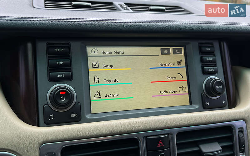 Land Rover Range Rover 2008