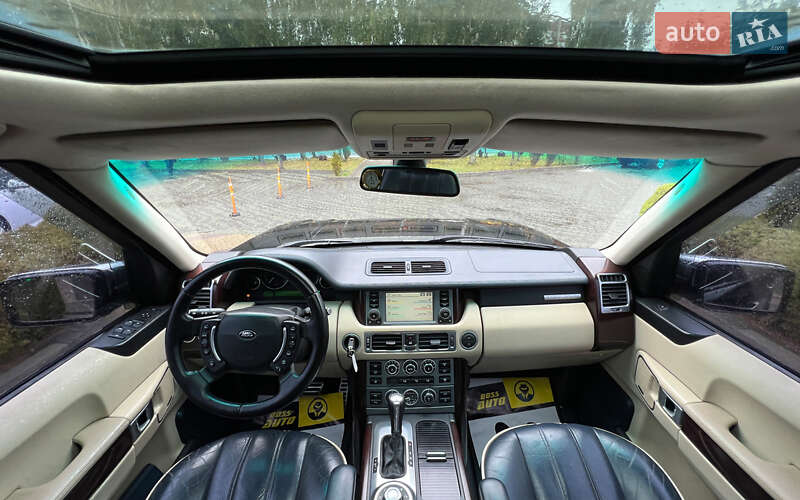 Land Rover Range Rover 2008