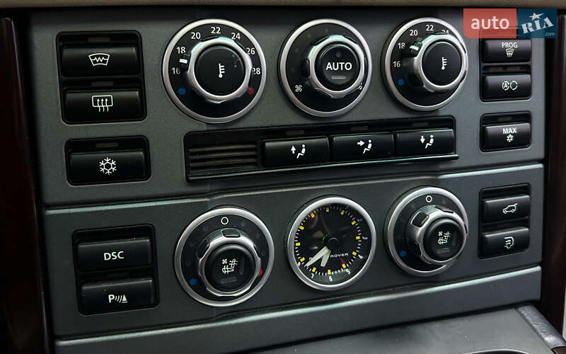 Land Rover Range Rover 2008