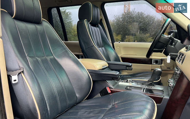 Land Rover Range Rover 2008