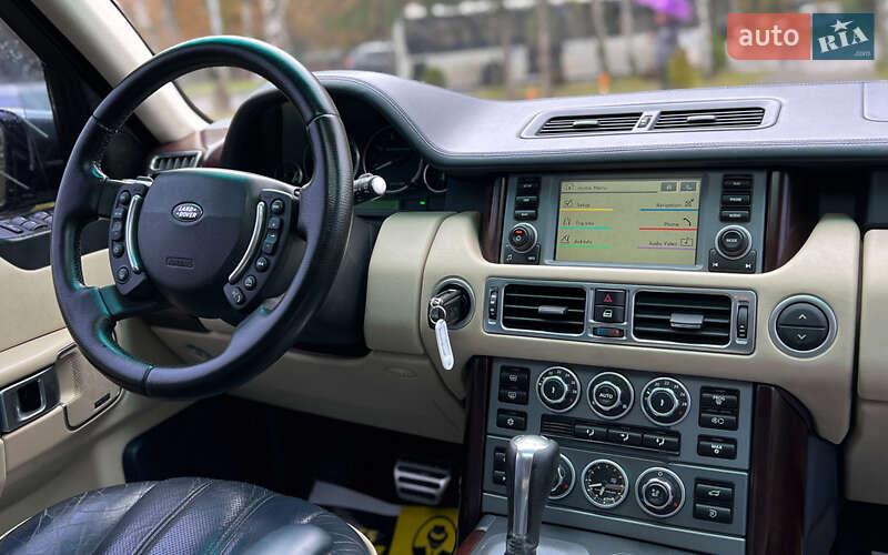 Land Rover Range Rover 2008