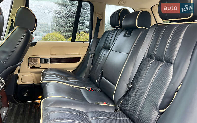 Land Rover Range Rover 2008