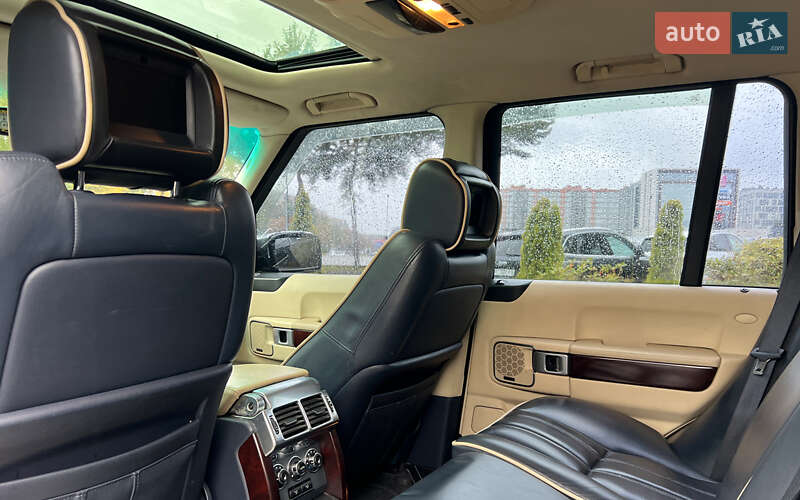 Land Rover Range Rover 2008