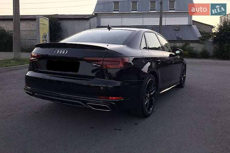 Audi A4 2018