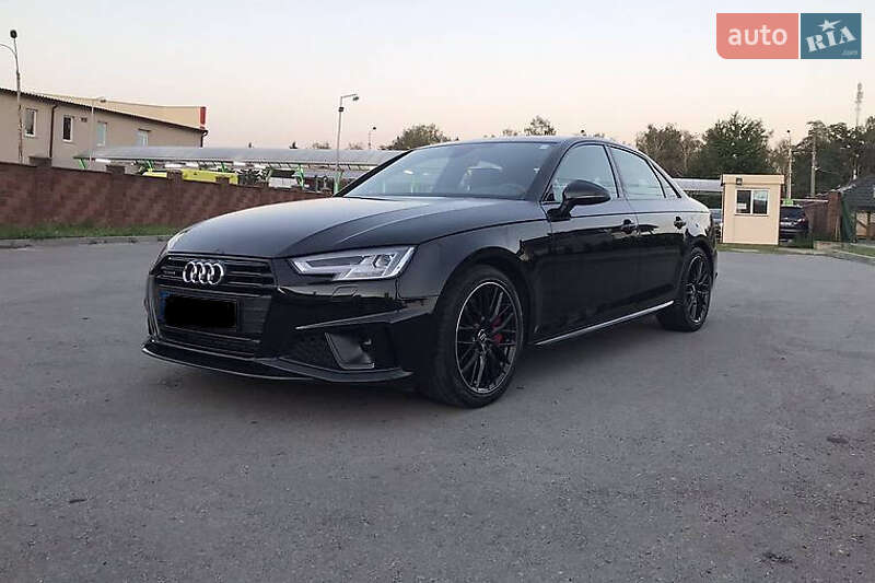 Audi A4 2018