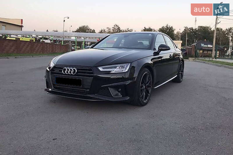 Audi A4 2018