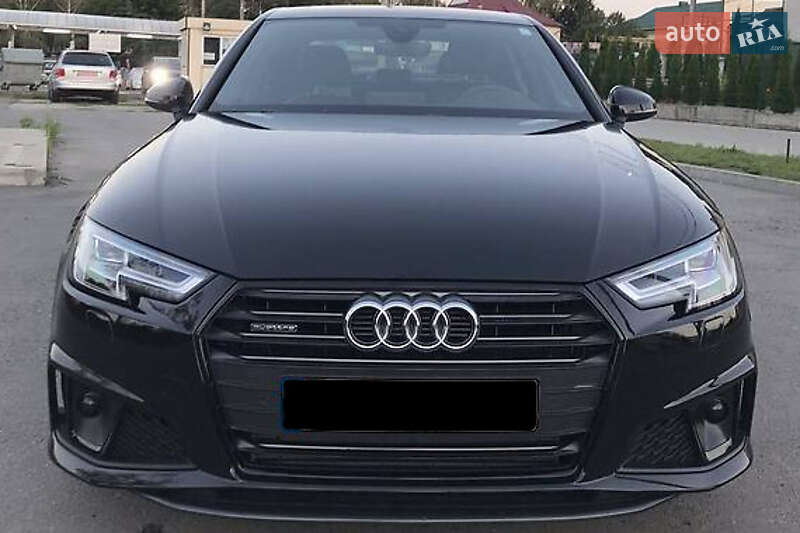 Audi A4 2018