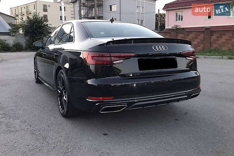 Audi A4 2018