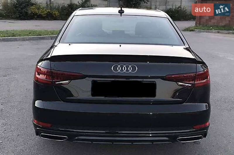 Audi A4 2018