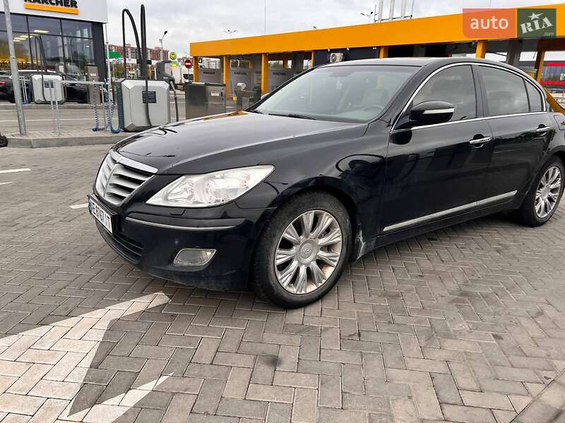 Hyundai Genesis 2008