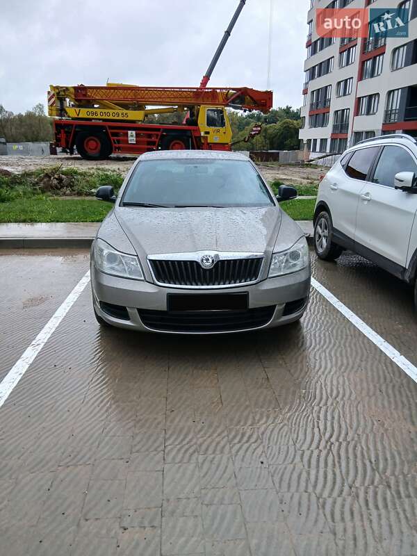 Skoda Octavia 2011