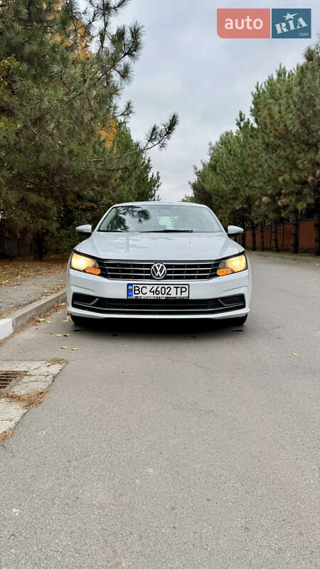 Volkswagen Passat 2016