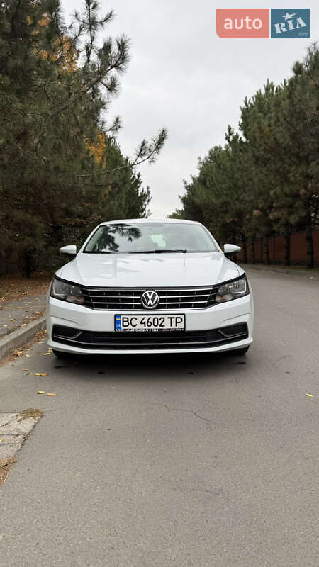 Volkswagen Passat 2016