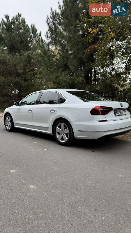 Volkswagen Passat 2016