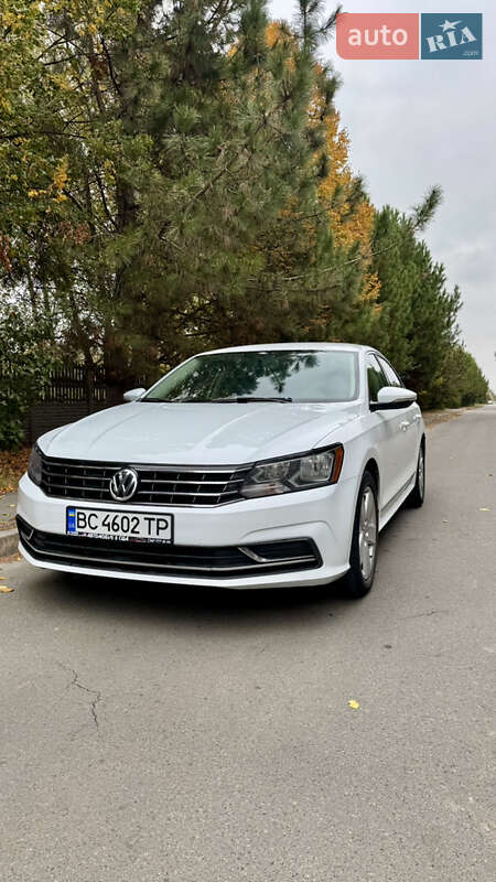 Volkswagen Passat 2016