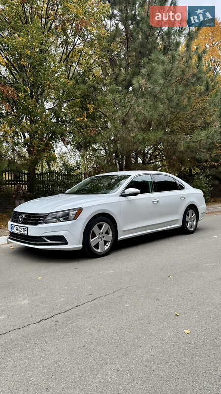 Volkswagen Passat 2016