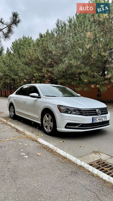 Volkswagen Passat 2016