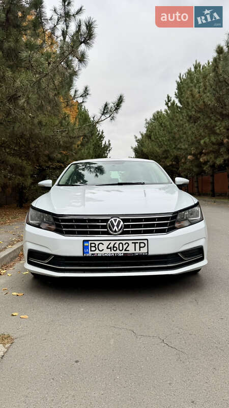 Volkswagen Passat 2016