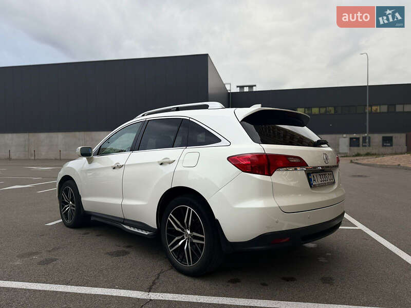 Acura RDX 2012
