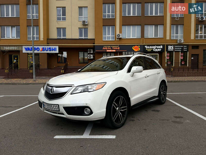 Acura RDX 2012