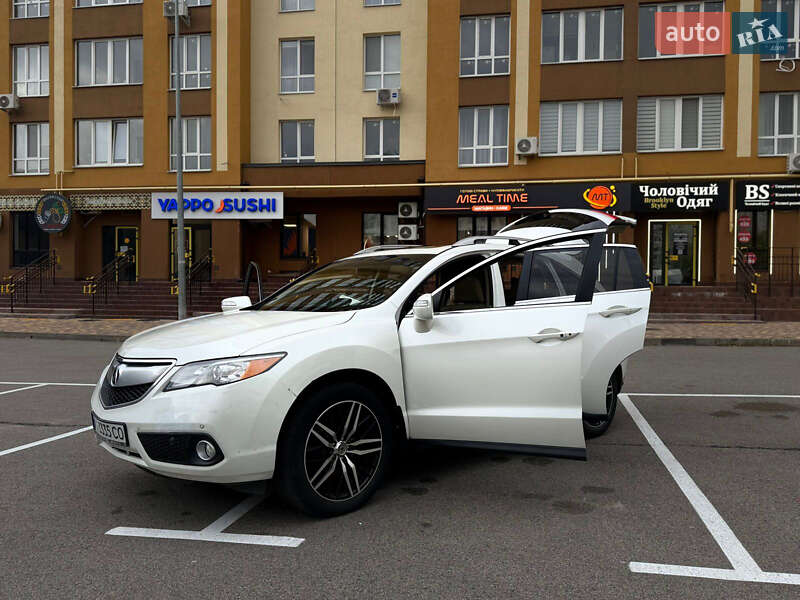 Acura RDX 2012