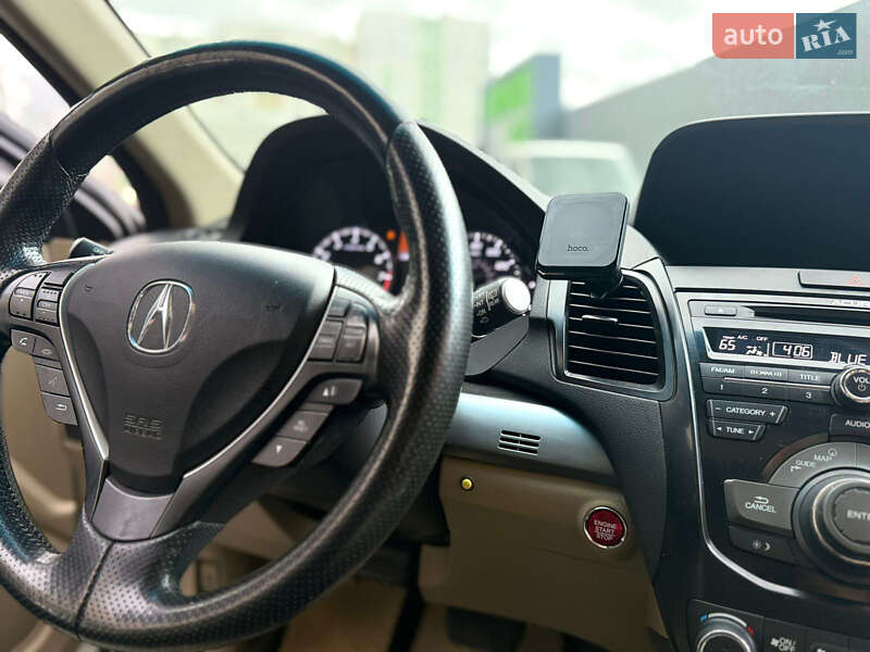 Acura RDX 2012