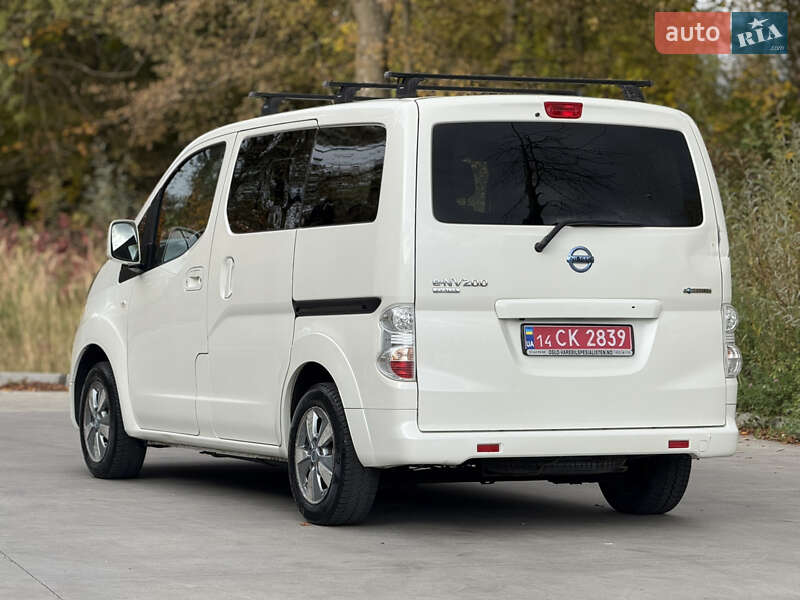 Nissan e-NV200 2014
