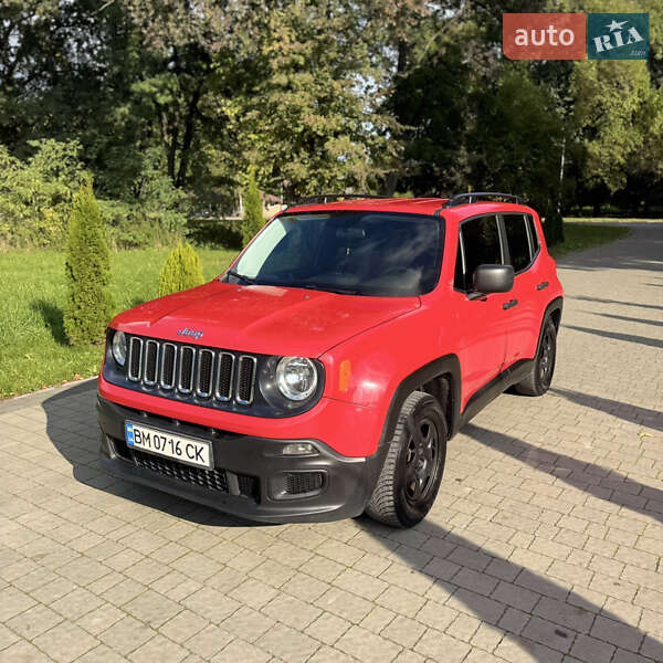 Jeep Renegade 2017