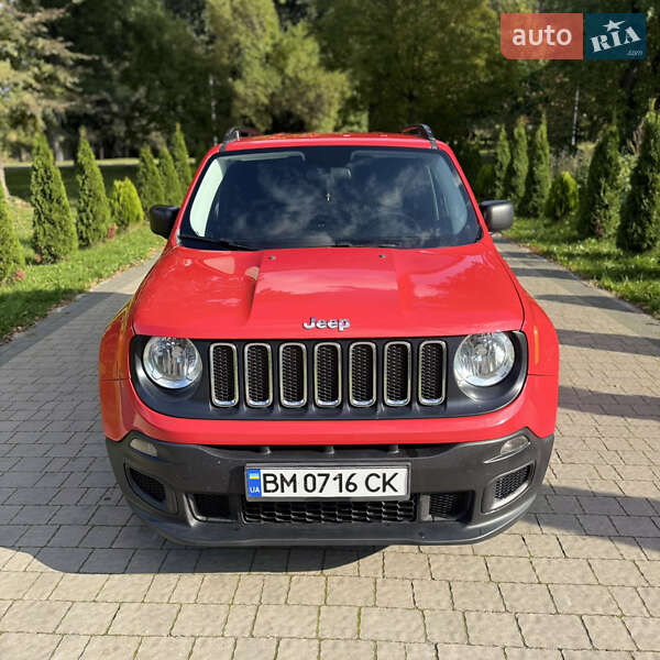 Jeep Renegade 2017